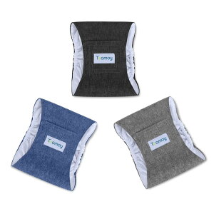 Teamoy �}�i�[�x���g ���p 3�_�Z�b�g ���b�V�����n �h�����H���n �E�F�X�g�T�C�Y�����\ �}�[�L���O�h�~ ���p ���R�炵�΍� �I�X �j�̎q(SS,�u���b�N+�O���[+�u���[)