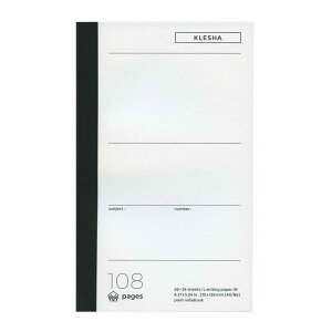 ���C�t �m�[�g A5�ό` ���n KLESHA N801