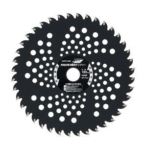 ���V(Takagi) EARTH MAN JETBLACK 18V �M�A�E�u���V���X 3WAY �O���X�g���}�[ �`�b�v�\�[ SL-BGGT185-AS��p �d���p 185mm×40P ��1.7mm���n�`�b�v�̗p �����Čy����190g �`�b�v����тɂ���