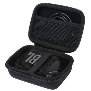 JBL GO4 GO3 GO 3 Bluetooth �|�[�^�u���X�s�[�J�[ ��p�ی���[�P�[�X- Aenllosi (�u���b�N)