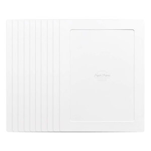 mCNv[y[p[tHgt[zCg A4 TCY PLAIN Paper Frame - White 10 ʐ^p  z