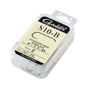 ���܂���(Gamakatsu) �t���C�t�b�N S10-B 8�� 20�{ NS�u���b�N F-11-B 12851