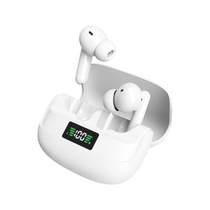 �O���[���n�E�X ���C�����X�C���z�� Bluetooth5.3 �m�C�Y�L�����Z�� �}�C�N���� �I�[�g�y�A�����O AAC �z���C�g GH-TWSW-WH