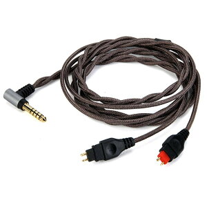 �w�b�h�z���P�[�u�� 2pin ���P�[�u�� �o�����X �����p HD650 HD600 HD580�ɑΉ� �}�C�N�Ȃ� 4�c L�^ 4.4mm �P������