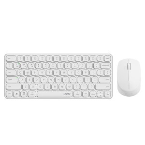 RAPOO 9010M CX L[{[h }EX Zbg  Bluetooth 5.0/4.0/2.4GHz ÉNbN 4foCXڑ\ obe[d zCg
