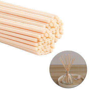 YANYULI ラタンスティック リードディフューザー用 リードスティック 23cm 人工繊維素材 高級 長持ち 香りリードスティック リフィル 詰め替え 交換用 エッセンシャルオイル オフ ィス、家庭、