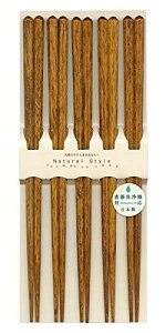 田中箸店 食洗機対応箸 22.5cm 5P (八角箸)