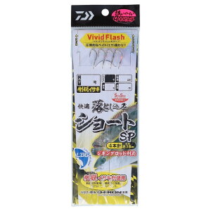 ダイワ(DAIWA) 快適落とし込み仕掛けSS LBG 剛鋭イサキ4本ショート 12-18-18