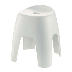 リッチェル(Richell) 風呂椅子 ハユール 腰かけ TX ホワイト 40 日本製 抗菌加工 バスルーム チェア スツール 浴室 高め 介護 カビない おしゃれ マグネット 介護 引っ掛け クリア アクリル 木製