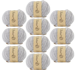 E[ Knitworm ю 10ʃZbg `eBӂ胄[  30g(84m) |GXe100% (10.ZT~)