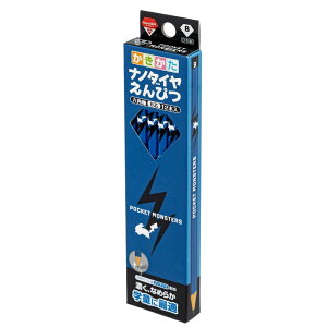 ショウワノート ポケットモンスター 鉛筆 かきかたえんぴつ B 1ダース 12本 ポケモンシンプル 452729005