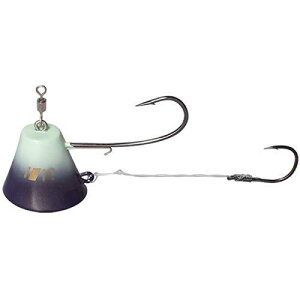 メジャークラフト ひとつテンヤ 鯛乃実 富士山てんや TM-FT4号 ケイムラ緑金