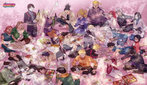 GXJC(ENSKY) BORUTO-{g- NARUTO NEXT GENERATIONS V 51×73.5cm WO\[pY 1000s[X JIGSAW PUZZLE 1000T-503