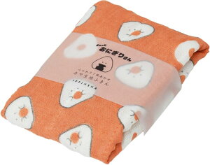 逸品社 ぎゅっとおにぎりさん 梅おにぎりさん ふきん 7枚セット かや生地 ギフト 47124