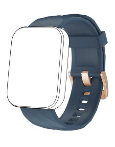 RUIMEN D1 �X�}�[�g�E�H�b�`�p �o���h �����x���g �_�炩�� �V���R�� �����\ (Blue)