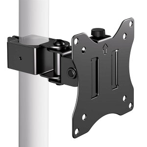 ACCURTEK ���j�^�[�A�[�� �ǉ��p �|�[����t 35mm�x���Ή� 35�C���`�Ή� �ω׏d10kg VESA�K�i �u���b�N AC09-P10E