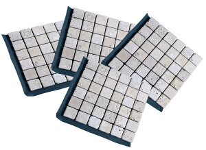 rOAEg(Living Out) VR΃}bg 30 x 30cm 4Zbg x[W 36 ^C Ώ ~ hV[g  DIY m h}bg G΍ K[f ~ u