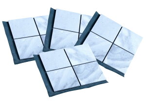 rOAEg(Living Out) VR΃}bg 30×30cm 4Zbg zCgO[/4 ^C Ώ ~ hV[g  DIY m h}bg G΍ K[f ~ u