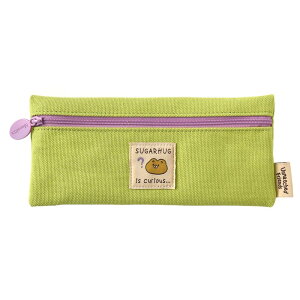 mCN A}b`h tY yP[XAO[ - Unmatched friends Pen case, Green yVP[XAyV|[`AIt BX|[`