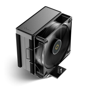 Ocypus Gamma A40 BK �R���p�N�gCPU�N�[���[�A100mm PWM��m�C�Y�t�@���A133mm�����V���O���^���[CPU�N�[���[�A4�����ڐڐG�q�[�g�p�C�v�AIntel LGA 115X/1200/1700/1851 ��AMD AM4/AM5�p