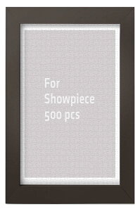 �s���g�[(Pintoo) 500�s�[�X�Ή� �p�Y���t���[�� (38X45cm) ���А�p �v���X�`�b�N�� �_�[�N�u���E�� W1027