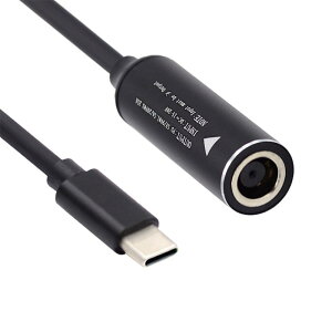 Cablecc 7.4x5.0mm  DC WbN - USB-C Type-C dvO[dP[u PD 9V 15V 20V 65W bvdbp