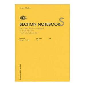 B5 t@NVm[g SECTION NOTEBOOKim[gjiCebhr[Y LDN