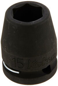 �R���H�ƌ�����(Ko-ken) �C���p�N�g�\�P�b�g 6�p 14400M-15 �ΕӐ��@:15×�����p:12.7×�S��:38mm