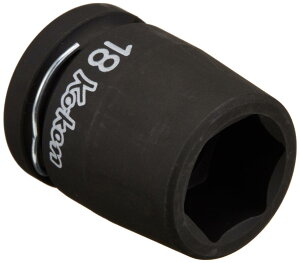 �R���H�ƌ�����(Ko-ken) �C���p�N�g�\�P�b�g 6�p 14400M-18 �ΕӐ��@:18×�����p:12.7×�S��:38mm