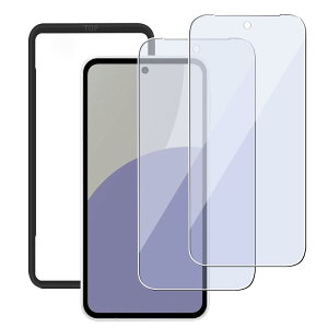 Sotarino�y�u���[ ���C�g�J�b�g�zAQUOS Sense 10 / 9 �Ή� �K���X�t�B���� (2��) �ڂ̔��y�� �K�C�h�g�t�� �����z�� �C�A�h�~ �d�x9H �ϏՌ� �����K���X �A�N�I�X�Z���X Sense 10 / 9 �p �ی�t�B����