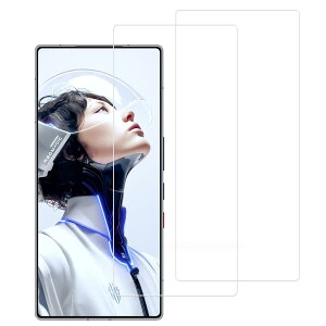 KPNS ���{�f�ސ� Redmagic 11 Pro �p �����ߗ� �K���X�t�B���� �����K���X �J�o�[ �ȒP�\��t�� �ی�t�B�����y2���Z�b�g�z