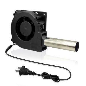 YOWEE ���^?�C�� �����@ �V���b�R�t�@�� �����_�N�g 120 mm x 32 mm AC 100V-240V �u�����[�t�@�� �o�[�x�L���[ �v�����^�[ �p���F�t�@��