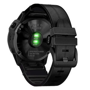 YOCAHU QuickFit 22mm �����{�v�V���R���n�C�u���b�h�f�U�C���̒ʋC���X�g���b�v �o���h �x���gfor GARMIN(�K�[�~��) Fenix 7/ EPIX 2/ Fenix 6 / Fenix 5 / Instinct 2 / Forerunner 955 / Approach S62 �p (black)