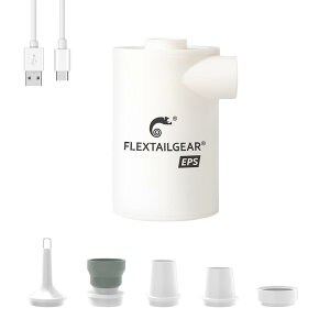 FLEXTAILGEAR Max Pump 2020 dC GA[|v d|v g ^Cj[ 2.2kPaC 3600 mAhdr USB[d C C Ct[^[}bg GA}bg k  Lv AE