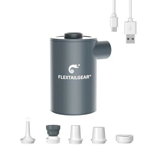 FLEXTAILGEAR Max Pump 2020 dC GA[|v d|v g ^Cj[ 2.2kPaC 3600 mAhdr USB[d C C Ct[^[}bg GA}bg k  Lv AE