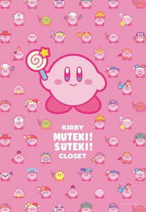GXJC(ENSKY) ̃J[rB KIRBY MUTEKI! SUTEKI! CLOSET 26×38cm WO\[pY 300s[X JIGSAW PUZZLE 300-1722