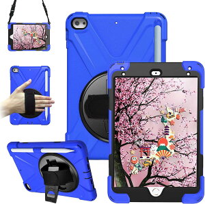 iPad mini4 �P�[�X 2015/ iPad mini5 �P�[�X 2019 �y���z���_�[ SIBEITTU �y���V�����[ �ϏՌ� �Ռ��z�� �X�^���h �n���h�X�g���b�v ���|���[ �V�����_�[�X�g���b�v �����h�~ �V���R�� ��] ��� �d��