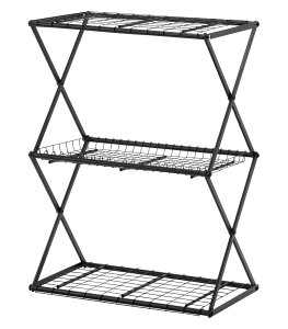 ^JV[ K[fbN p^ObN X S W60×H81cm ubN ܂肽 VFt Hsv 3i ω׏d10kg X`[ GFH-FS07