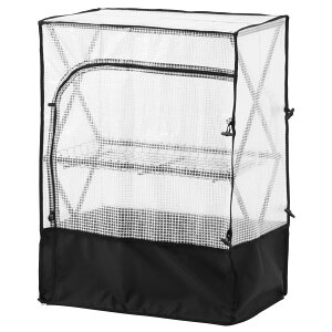 ^JV[ K[fbN p^ObNnEX X S W60×H81cm ubN ܂肽  Hsv ω׏d10kg Jo[t GFH-FS07S