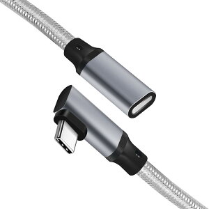USB type C P[u (3m, O[) L^ LpoieJun USB 3.1 Gen2(10Gbps) f[^ʐM/ 4K@60Hzfo/100W PD}[d USB C ^Cvc R[h fXNp\R/X}[gtH/bv/^ubgȂ