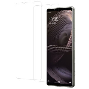 �y2���Z�b�g�zKPNS ���{�f�ސ� �����K���X Xperia 5 III SO-53B SOG05 Xperia 5 II SO-52A SOG02 �p �K���X�t�B���� �����K���X �J�o�[ �ی�t�B����