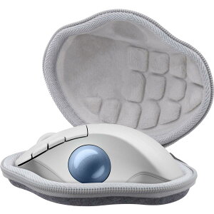 Aenllosi ��p�ی���[�P�[�X �݊��i Logicool ���W�N�[�� M575SPOW /M575OW �g���b�N�{�[���}�E�X protoarc em04 �g���b�N�{�[���i�P�[�X�̂݁j�O���[