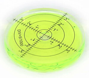 ゴルフパッティング水平器 ゴルフ マーカー 大型 非磁性 パター練習用 ゴルフグリーンリーダー カップインするラインの打ち出し方向と強さを水平器の気泡が表示する 高精度 水準器 グリー