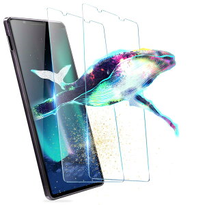�y2������z Xperia 1 II �p �K���X�t�B���� SOG01 SO-51A �ی�t�B���� �y�����ߗ�/�w��h�~/�C�A�[��/�����Ȃ�/�\��t���ȒP/�d�x9H�z