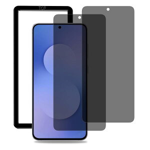 Sotarino�y�`�����h�~�zFor Galsxy S25 FE �p �K���X�t�B���� �̂������h�~ �ی�t�B���� �����猩���Ȃ� �d�x9H �����K���X �ϏՌ� ��U�h�~ �K�C�h�g�t�� �M�����N�V�[ S25 FE �Ή� �ی�t�B���� 2��