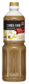 CookDo(クックドゥ) 味の素 ごま香るうま塩ドレッシング 1L