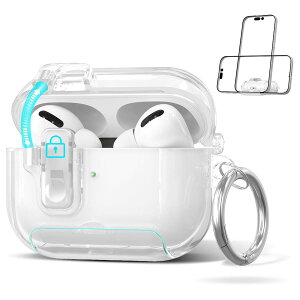 �y2025�N�x ��s�����zYXHH�V�o�� AirPods Pro 3 �p �P�[�X �����X�i�b�v�X�C�b�`�t�� �S�ʕی�J�o�[TPU �ϏՌ� ���[ �y�� ���� �h�o �L�Y�h�~ �[�d�Ή� �����h�~ ���s �J���r�i�t�� AirPods Pro ��3��
