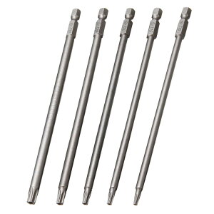 Saipor 5�{�g 150mm �g���N�X���l�W�p�r�b�g�Z�b�g ���C �g���N�X�r�b�g T10-T30 �h���C�o�[�r�b�g S2�����| 6.35mm�Z�p�V�����N ����g���N�X�� �h���� �r�b�g�H�� �d���n���h�h���C�o�[�p