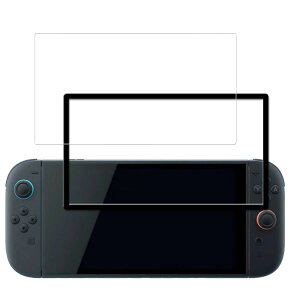 KPNS Switch 2 �K���X�t�B�����y1���Z�b�g�z�K�C�h�g�t�� ���{�f�ސ� �����K���X Switch 2 �p �K���X�t�B���� �ی�t�B����
