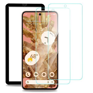 iXinQu �K���X�t�B���� Google Pixel 8A �p �w��F�ؑΉ� �K�C�h�g�t�� �O�[�O���s�N�Z��8A �Ή� �t���ی�t�B���� �d�x9H �ϏՌ� �����z�� 2����